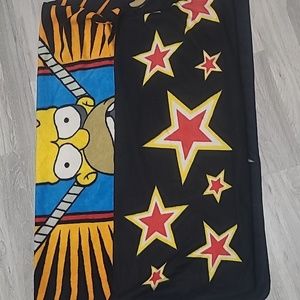 The Simpsons Homer Snuggle Blanket